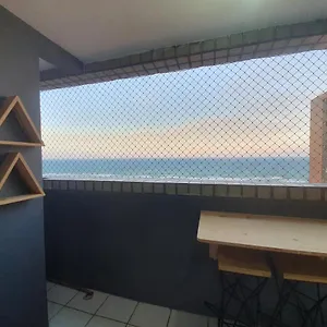 Apto 2 Suites Vista Mar Na Praia Do Futuro Apartamento